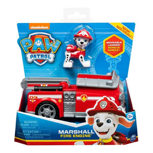 Vehiculo Paw Patrol C/muneco Marshall 16755 Spin Master